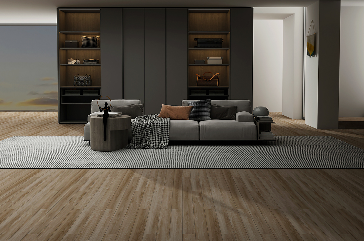 BORUI 8804L Winsor Locust PVC DECOR FILM FOR SPC/LVT/WPC FLOORING