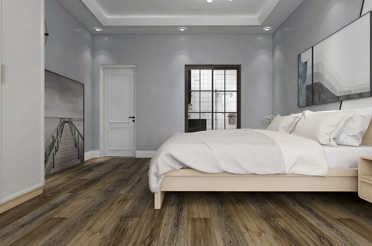 BORUI 8810L Jena Oak PVC DECOR FILM FOR SPC/LVT/WPC FLOORING