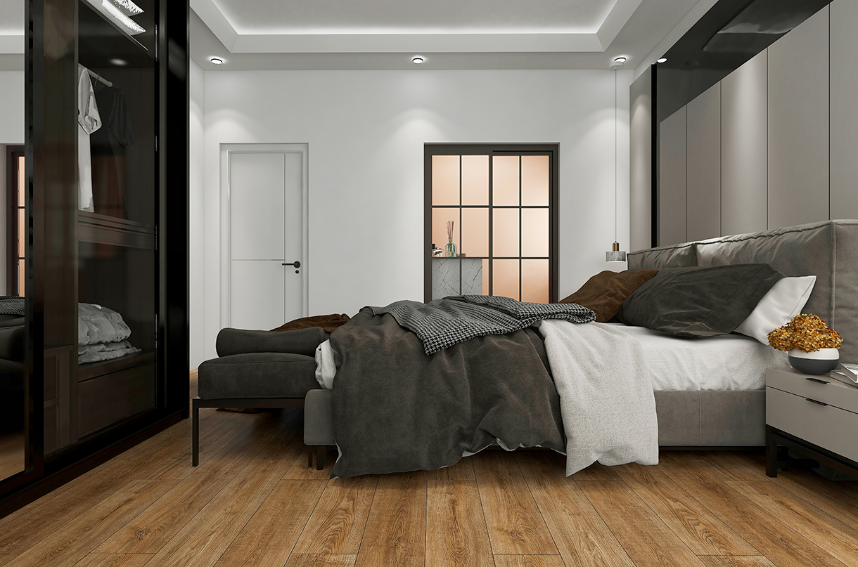 BORUI 8821L Oak PVC DECOR FILM FOR SPC/LVT/WPC FLOORING