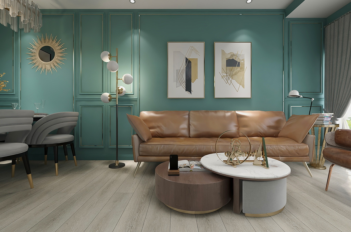 BORUI 8820L Oak PVC DECOR FILM FOR SPC/LVT/WPC FLOORING