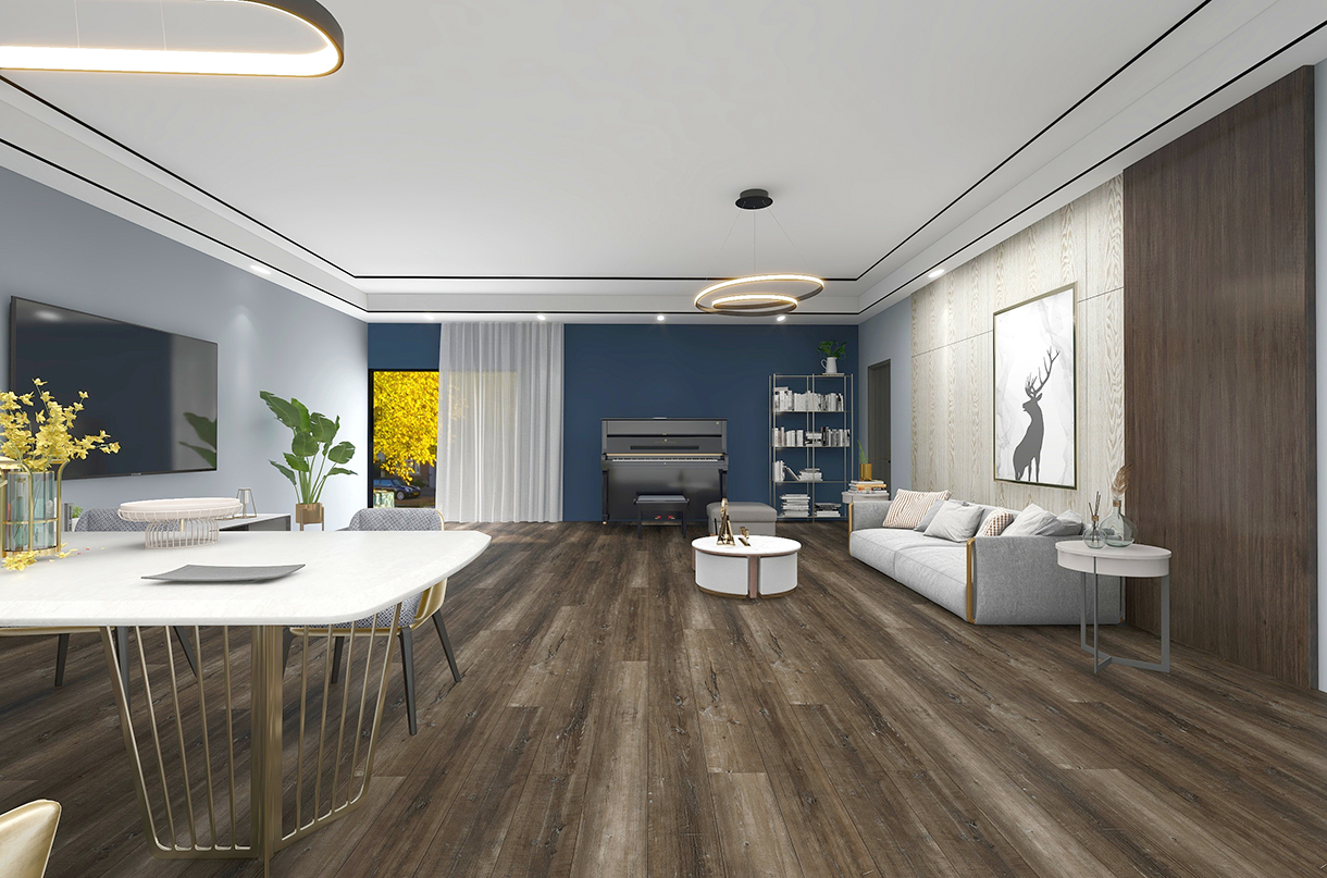 BORUI 8836L Coats Hickory PVC DECOR FILM FOR SPC/LVT/WPC FLOORING