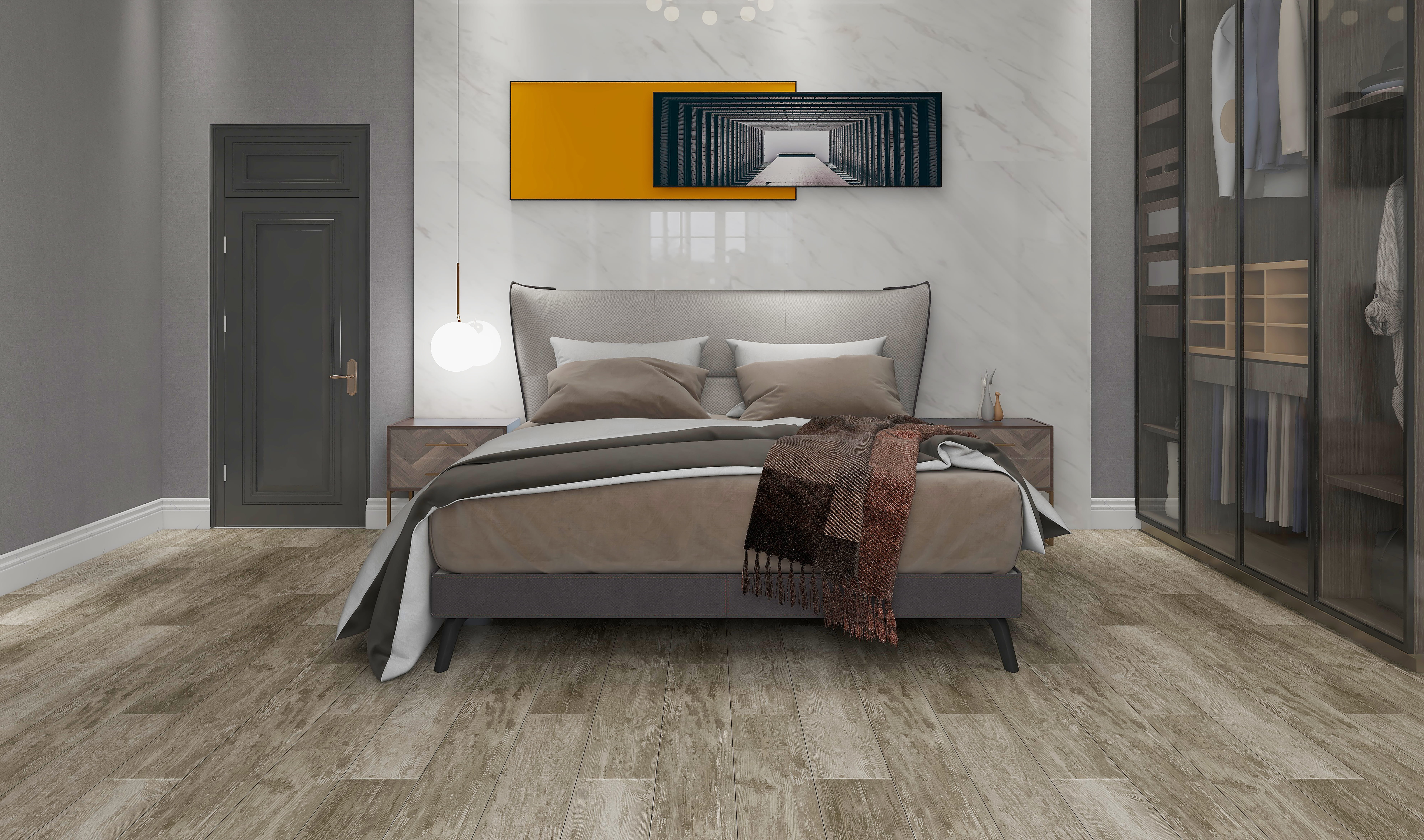 BORUI 8A806 PINE PVC DECOR FILM FOR SPC/LVT/WPC FLOORING