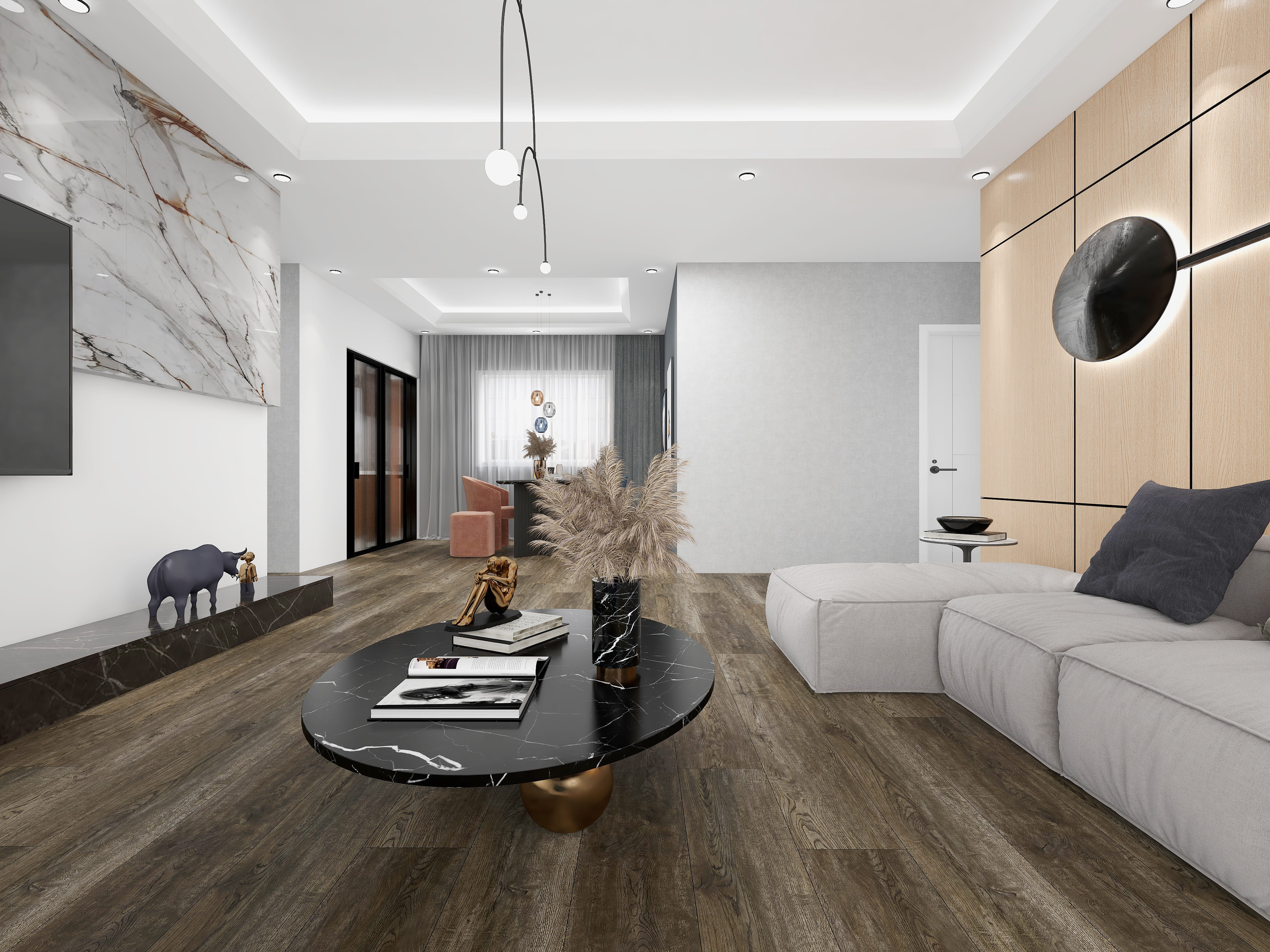BORUI 8813L Missouri Oak PVC DECOR FILM FOR SPC/LVT/WPC FLOORING