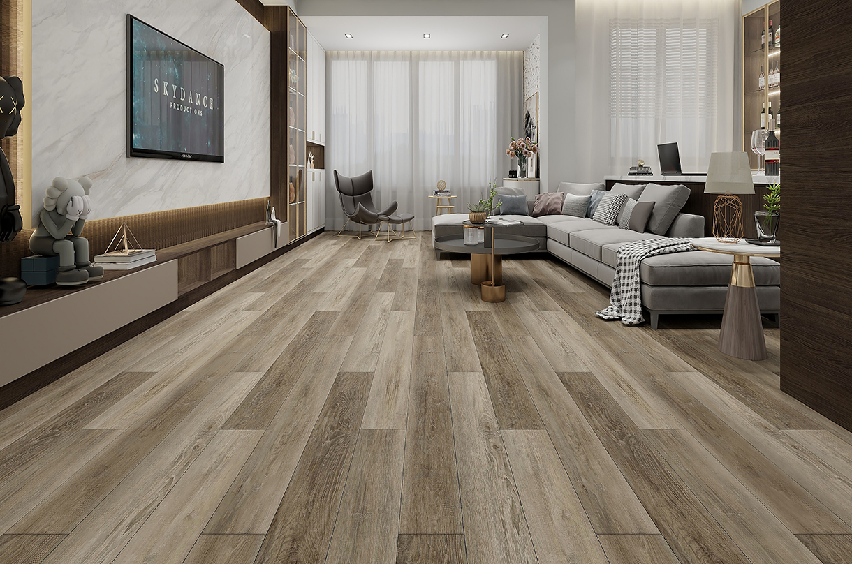 BORUI 8862L Tarawa Hickory PVC DECOR FILM FOR SPC/LVT/WPC FLOORING
