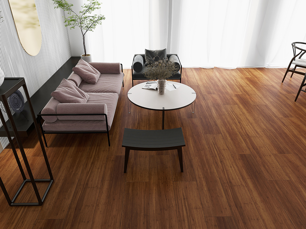 BORUI 8870L KYOTO BAMBOO PVC DECOR FILM FOR SPC/LVT/WPC FLOORING