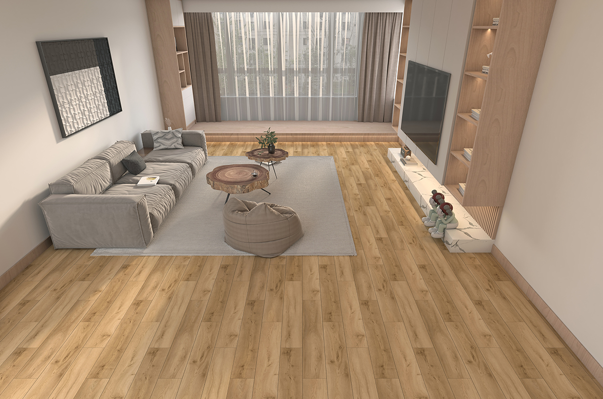 BORUI 8876L KUALA LUMPUR OAK PVC DECOR FILM FOR SPC/LVT/WPC FLOORING