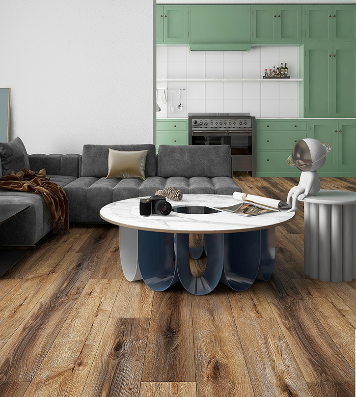 BORUI 8878L MINESOTA OAK PVC DECOR FILM FOR SPC/LVT/WPC FLOORING