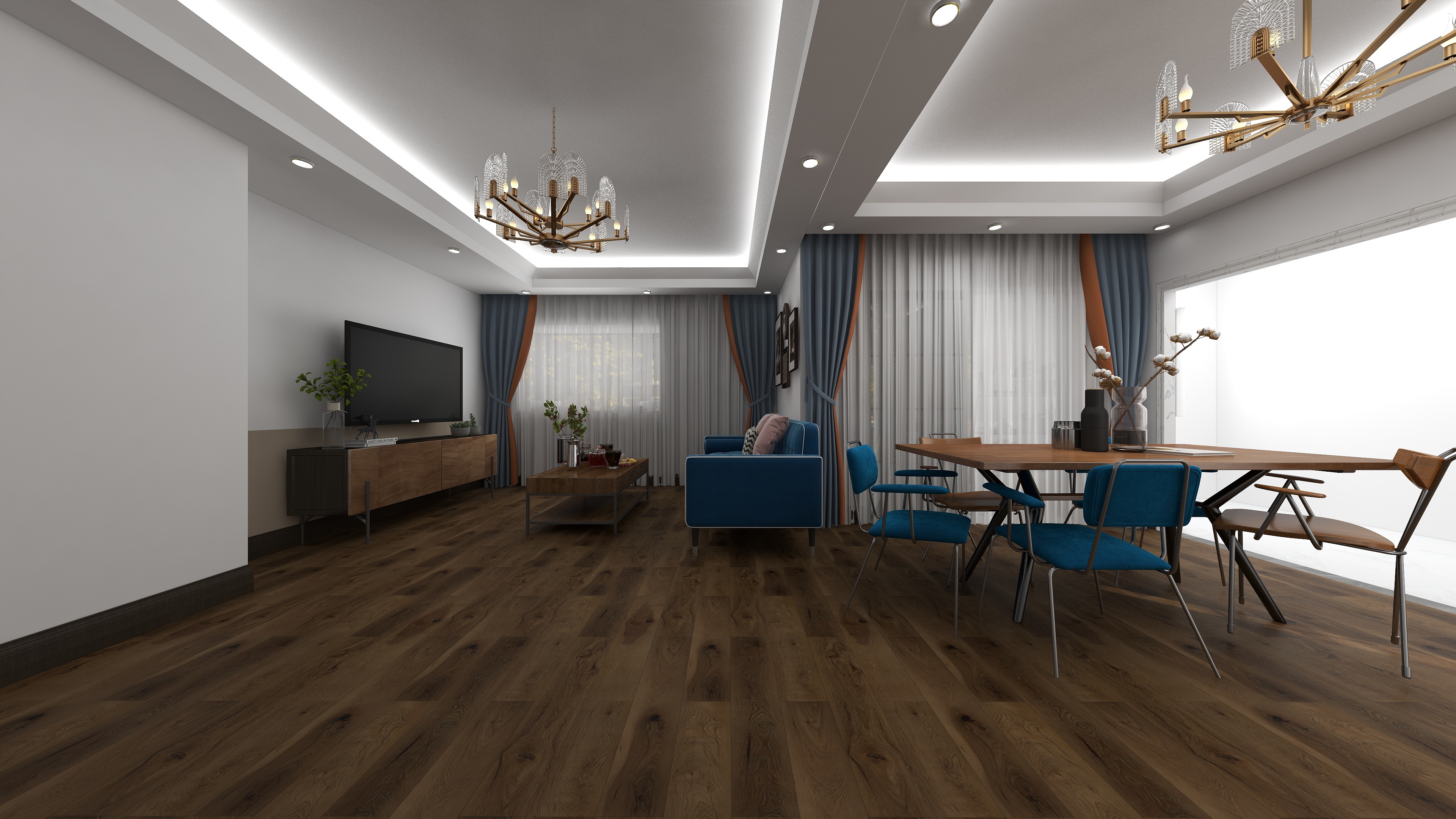 BORUI 88106L PUNO HICKORY PVC DECOR FILM FOR SPC/LVT/WPC FLOORING