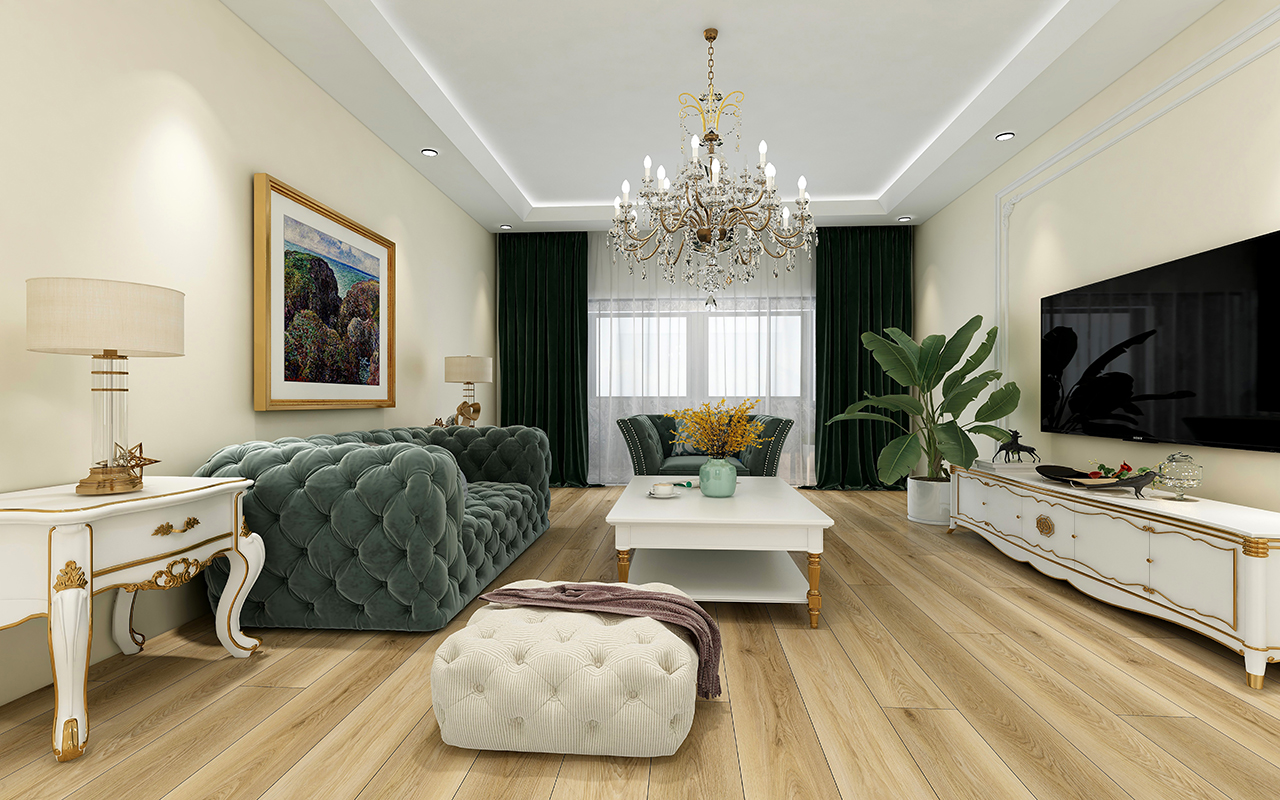 BORUI 8867L CLARE HICKORY PVC DECOR FILM FOR SPC/LVT/WPC FLOORING