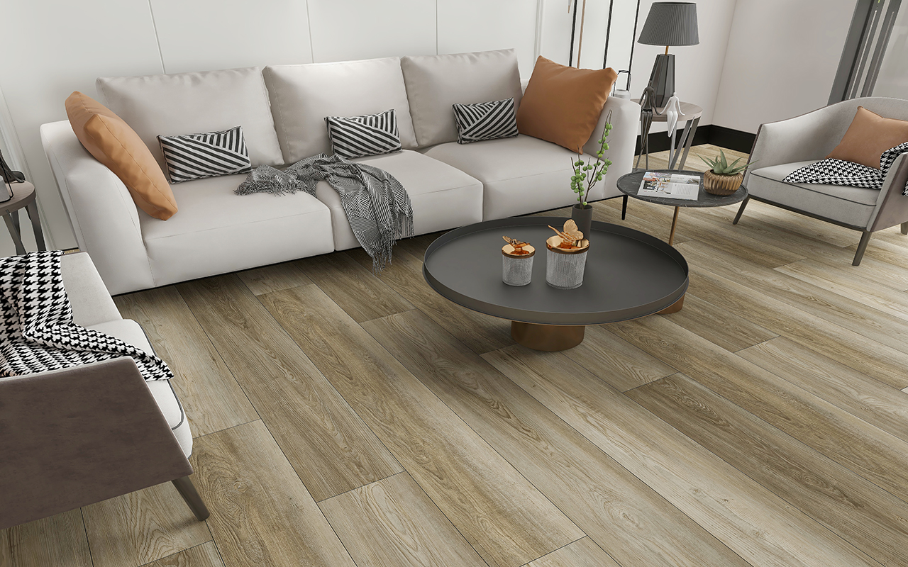 BORUI  8887L MUNICH PINE PVC DECOR FILM FOR SPC/LVT/WPC FLOORING