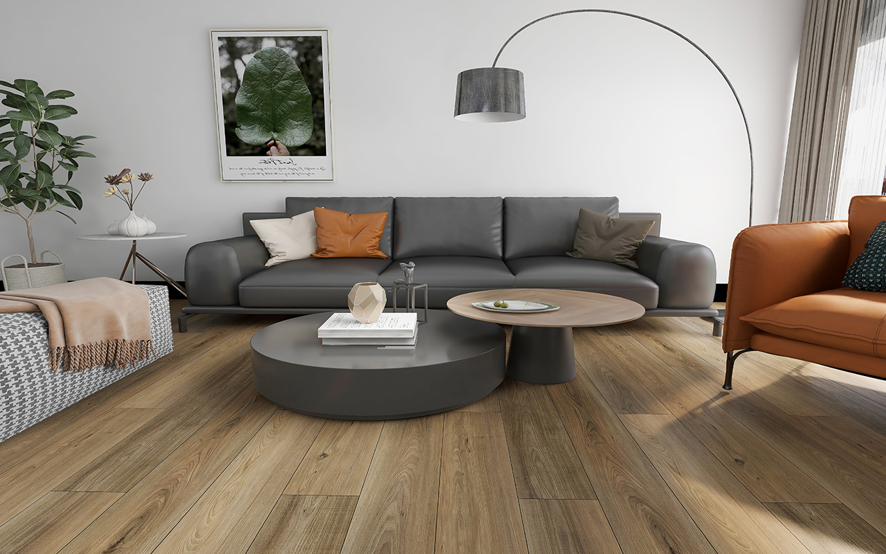 BORUI 8890L FRANKLIN ELM PVC DECOR FILM FOR SPC/LVT/WPC FLOORING