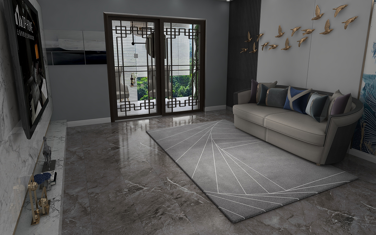BORUI 68021 MARBLE PVC DECOR FILM FOR SPC/LVT/WPC FLOORING