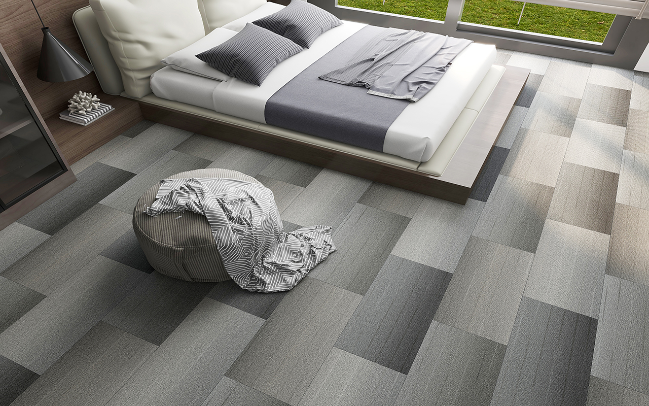 BORUI 68028 IZMIR CARPET PVC DECOR FILM FOR SPC/LVT/WPC FLOORING