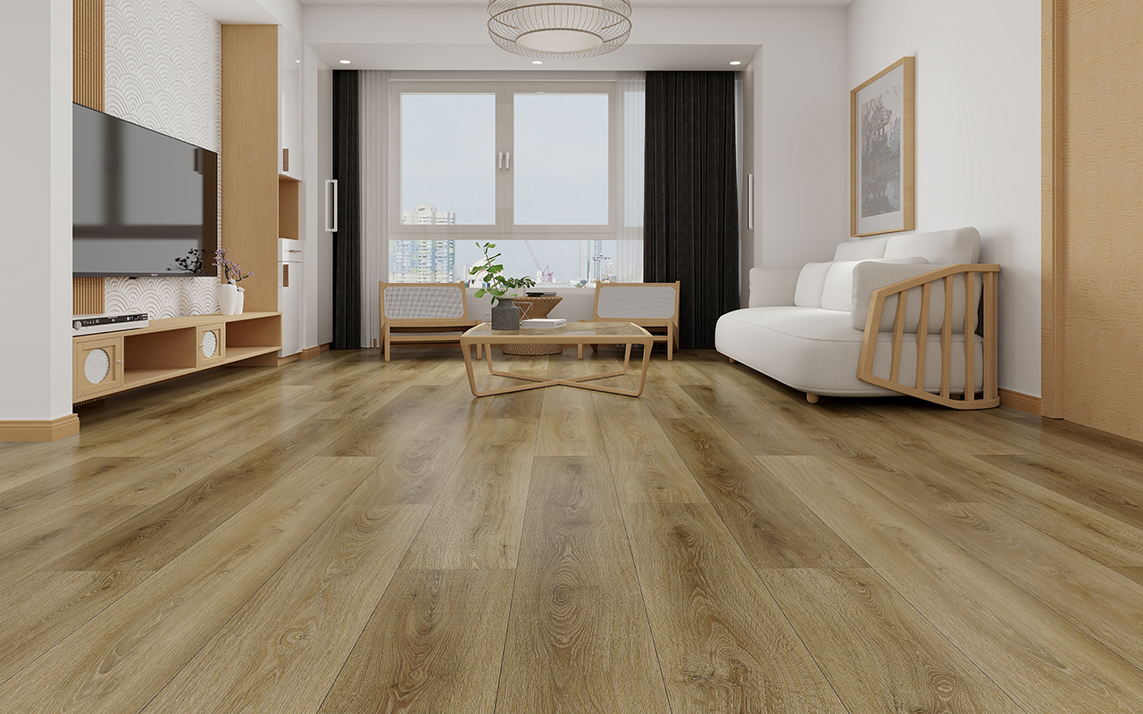 BORUI 88111L BEJA OAK PVC DECOR FILM FOR SPC/LVT/WPC FLOORING-EXHIBITION