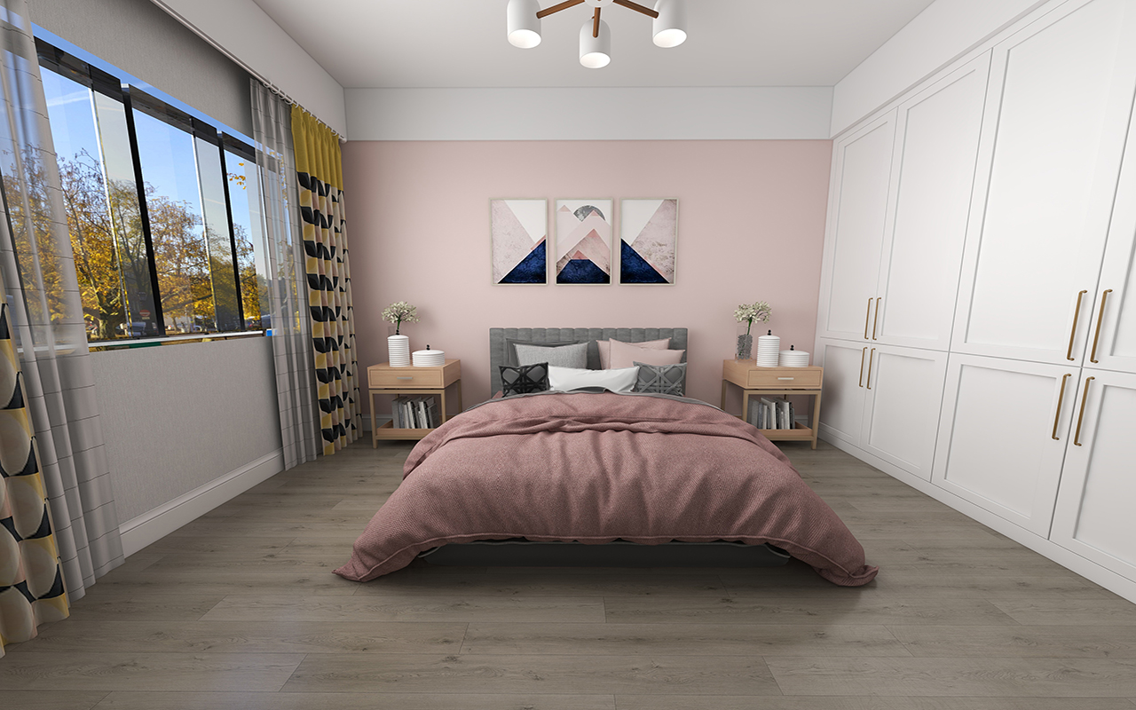 BORUI 81009XL BUFFALO OAK PVC DECOR FILM FOR SPC/LVT/WPC FLOORING-EXHIBITION
