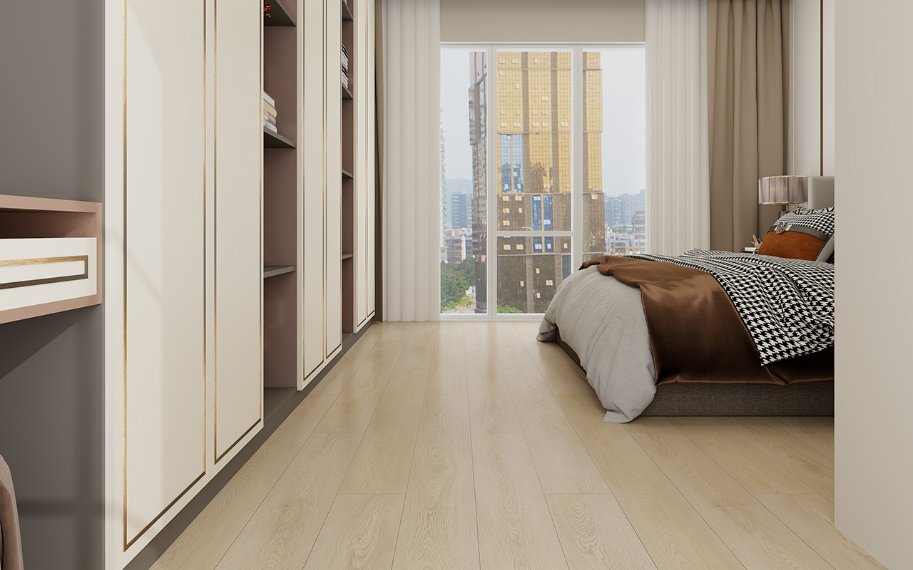 BORUI 88110L LISBON OAK PVC DECOR FILM FOR SPC/LVT/WPC FLOORING-EXHIBITION