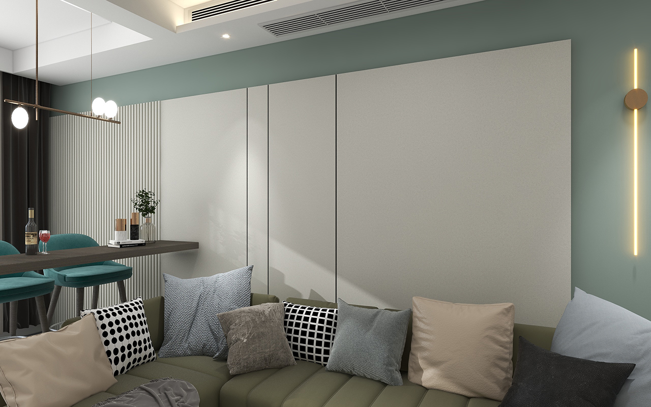 BORUI 3054-1 SANDSTONE PVC DECOR FILM FOR SPC/LVT/WPC WALL-EXHIBITION