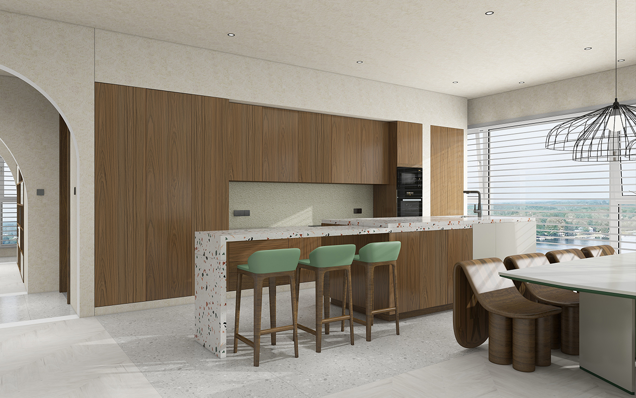 XD 3317 Lausanne Walnut