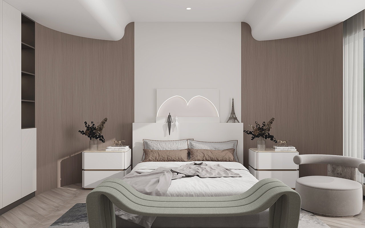 RA 9090-3H SERIES Trisha Walnut